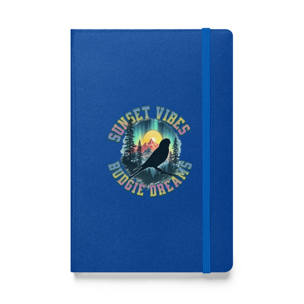 Sunset Vibes Budgie Dreams Journal product image (1)