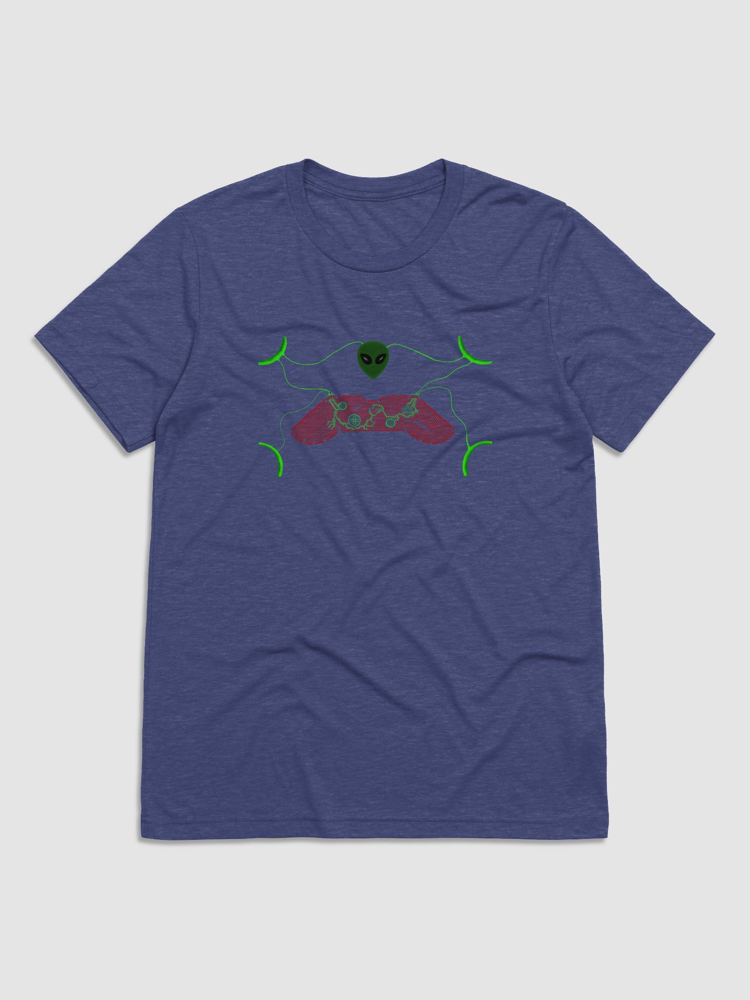 Galactic Gamer Alien T-Shirt product image (2)