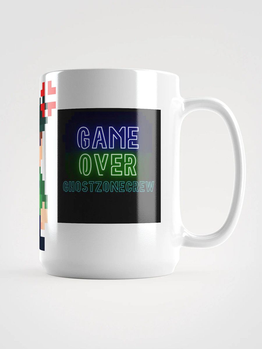 GAME OVER- ANGRY GHOST MUG product image (1)