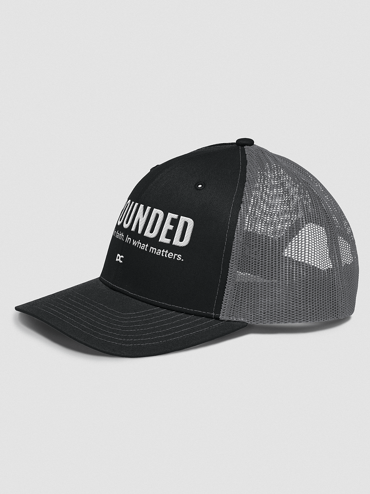GROUNDED – IN TRUTH, FAITH, AND WHAT MATTERS | Hat product image (7)