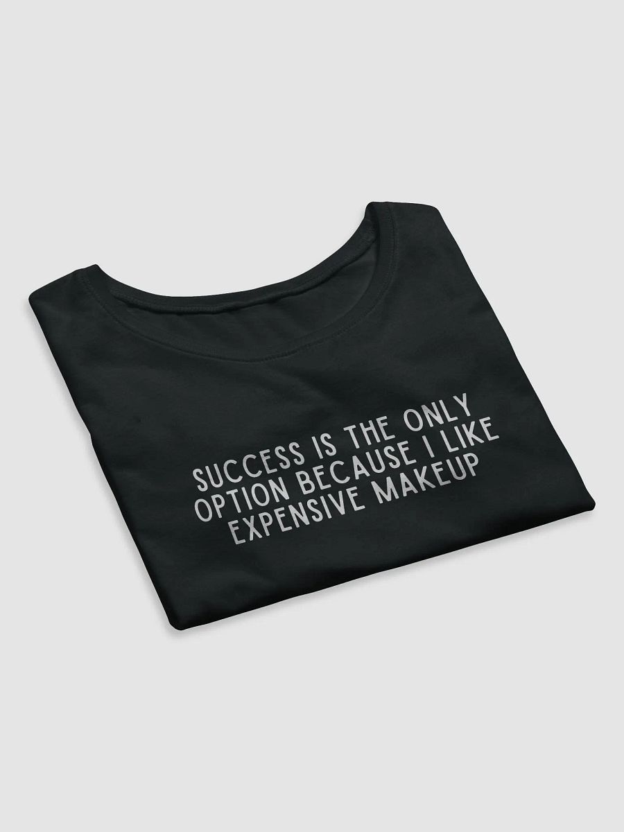 Success Is The Only Option Crop Tee product image (3)