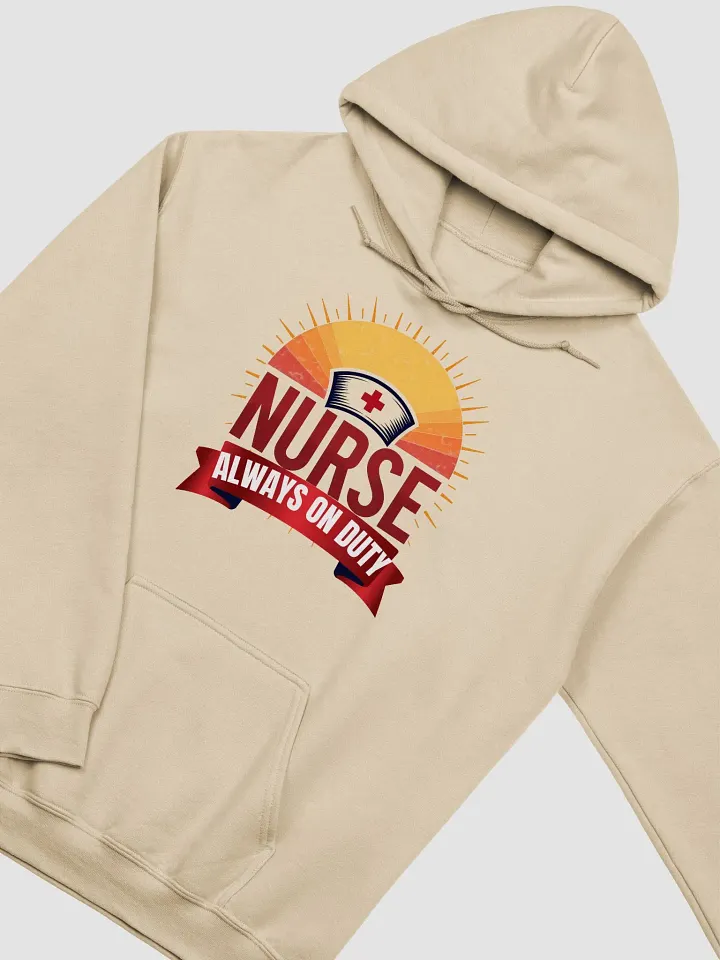 Always on Duty Nurse Sunburst Hoodie product image (16)
