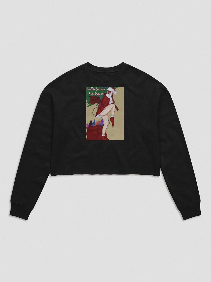 Succ Stole Dickmas Crop Long Sleeve product image (1)