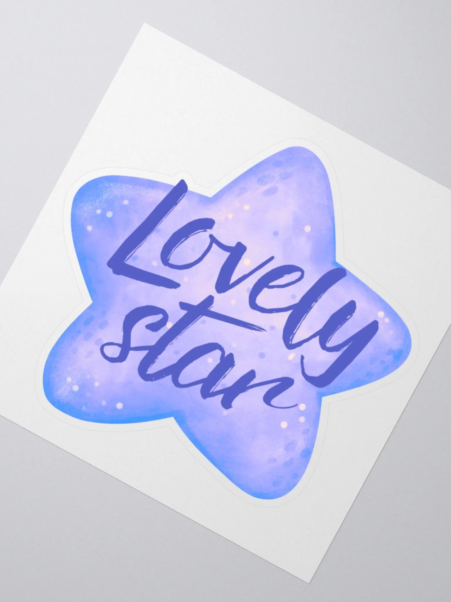 Lovely Star -sticker product image (2)