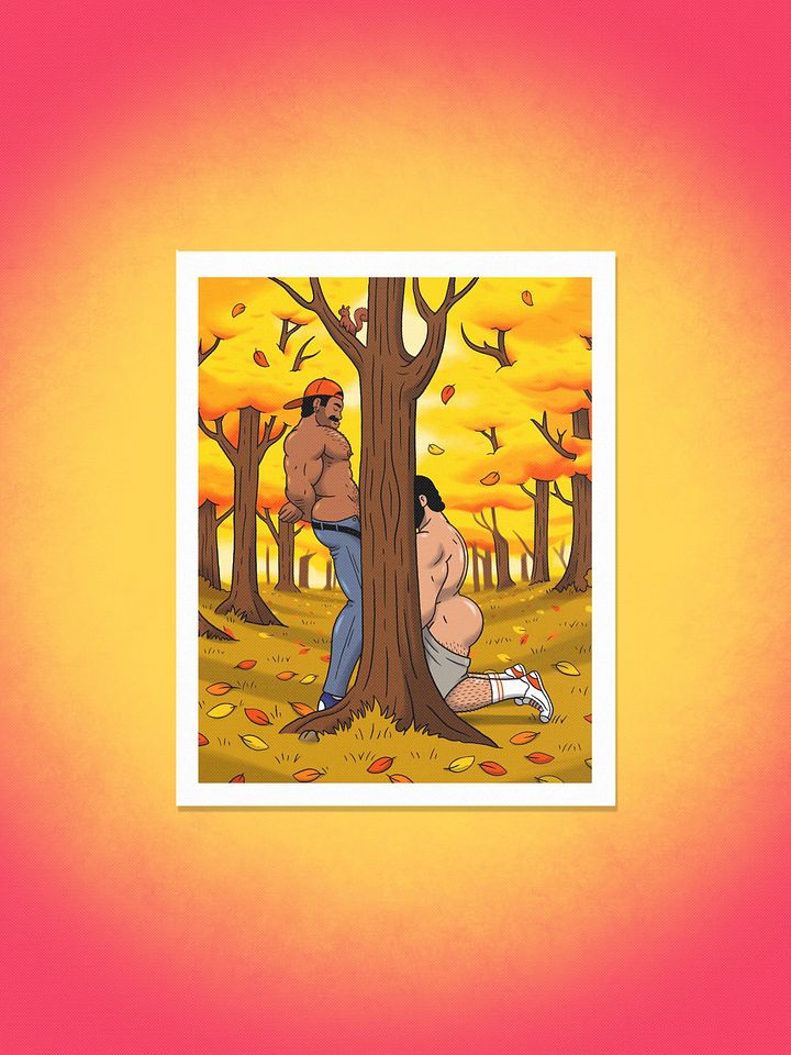 Frisky Fall 8x10 Print product image (1)