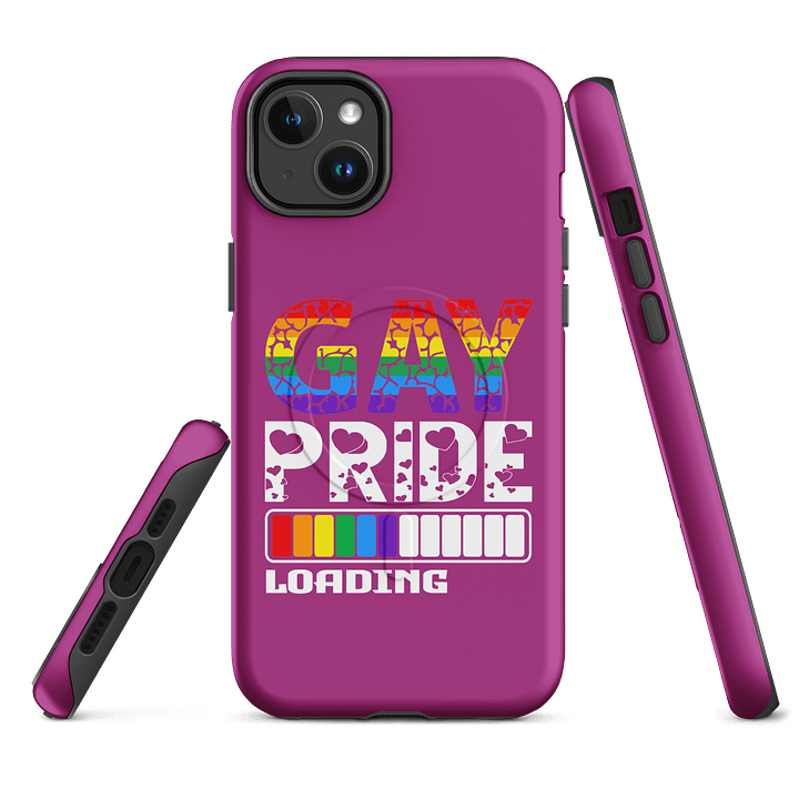 Loading Gay Pride iPhone Case product image (2)