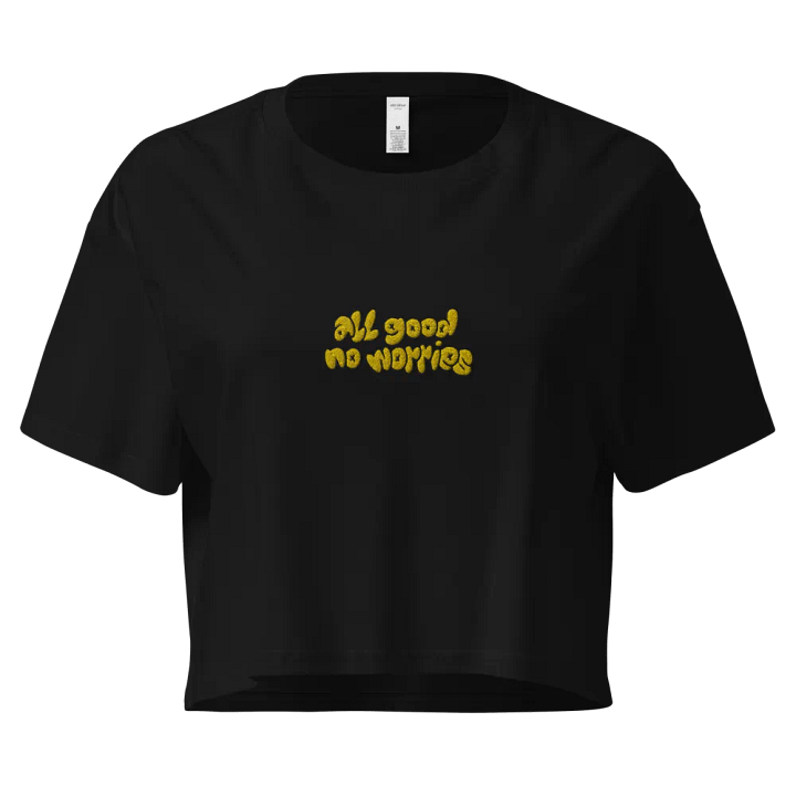 Sunflower Dude Crop Top product image (1)