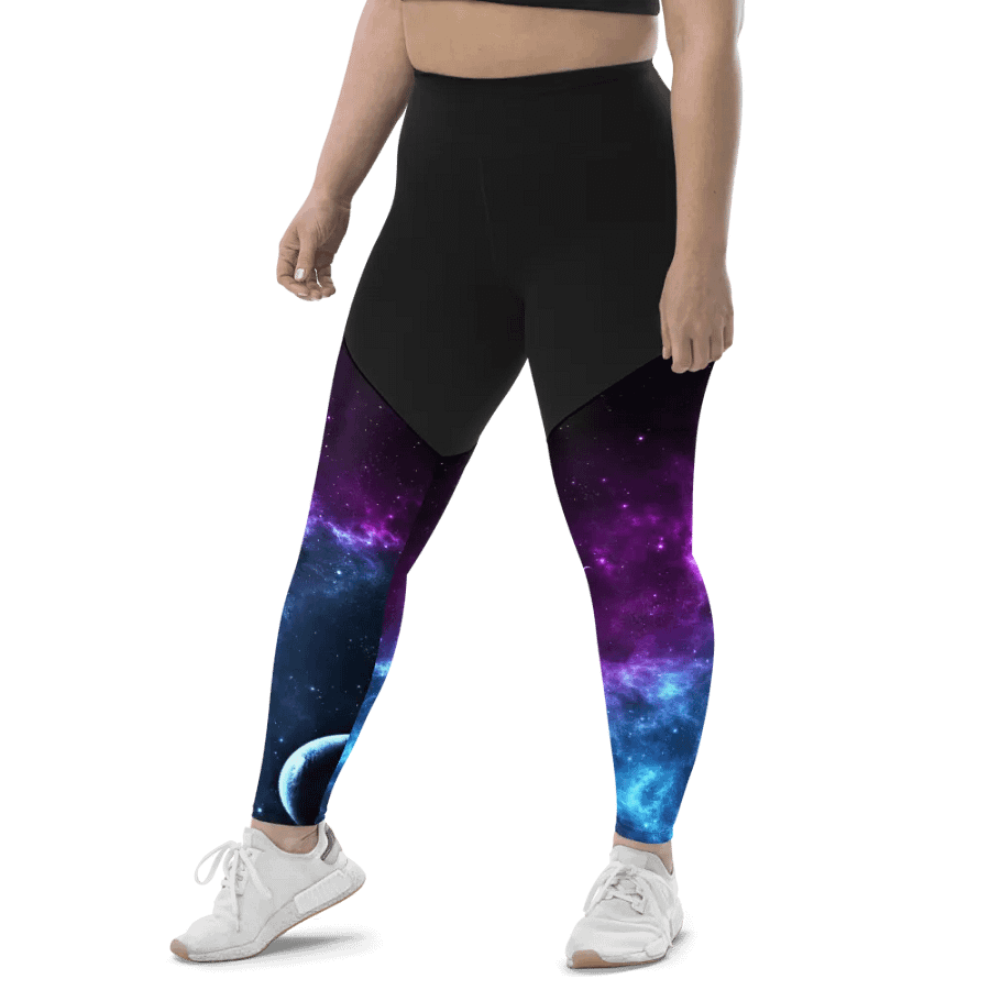 Cosmic Baddie Sports Leggings product image (5)