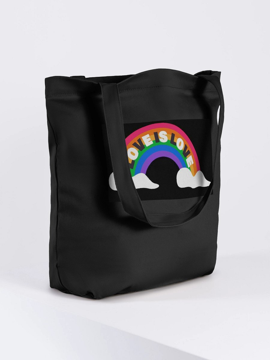Simple Love Is Love Star Pride Coach Tote Bag product image (4)