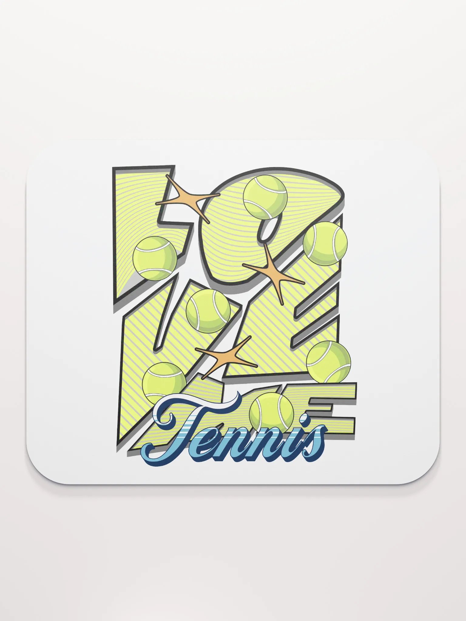 Love Me Tennis Mouse Pad product image (1)