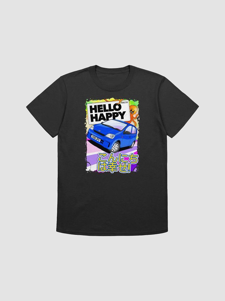 Hello Happy! Daihatsu Charade/Cuore T-Shirt product image (4)