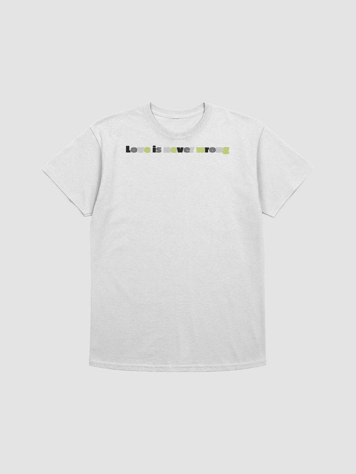 Love Is Never Wrong - Agender v2 product image (4)