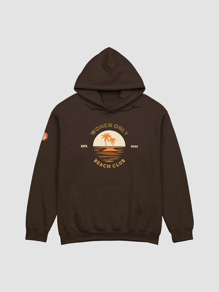 Women Only Beach Club Women's Hoodie product image (1)