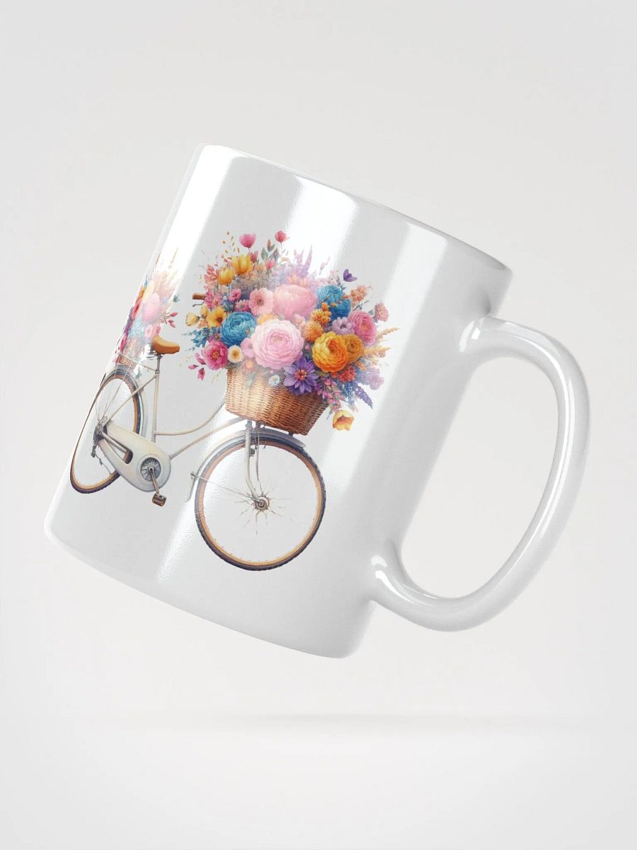 Blossoming Ride Ceramic Mug product image (3)