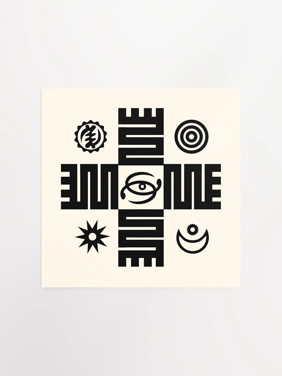 Divine Sight, Luce Poster (Unframed) product image (1)