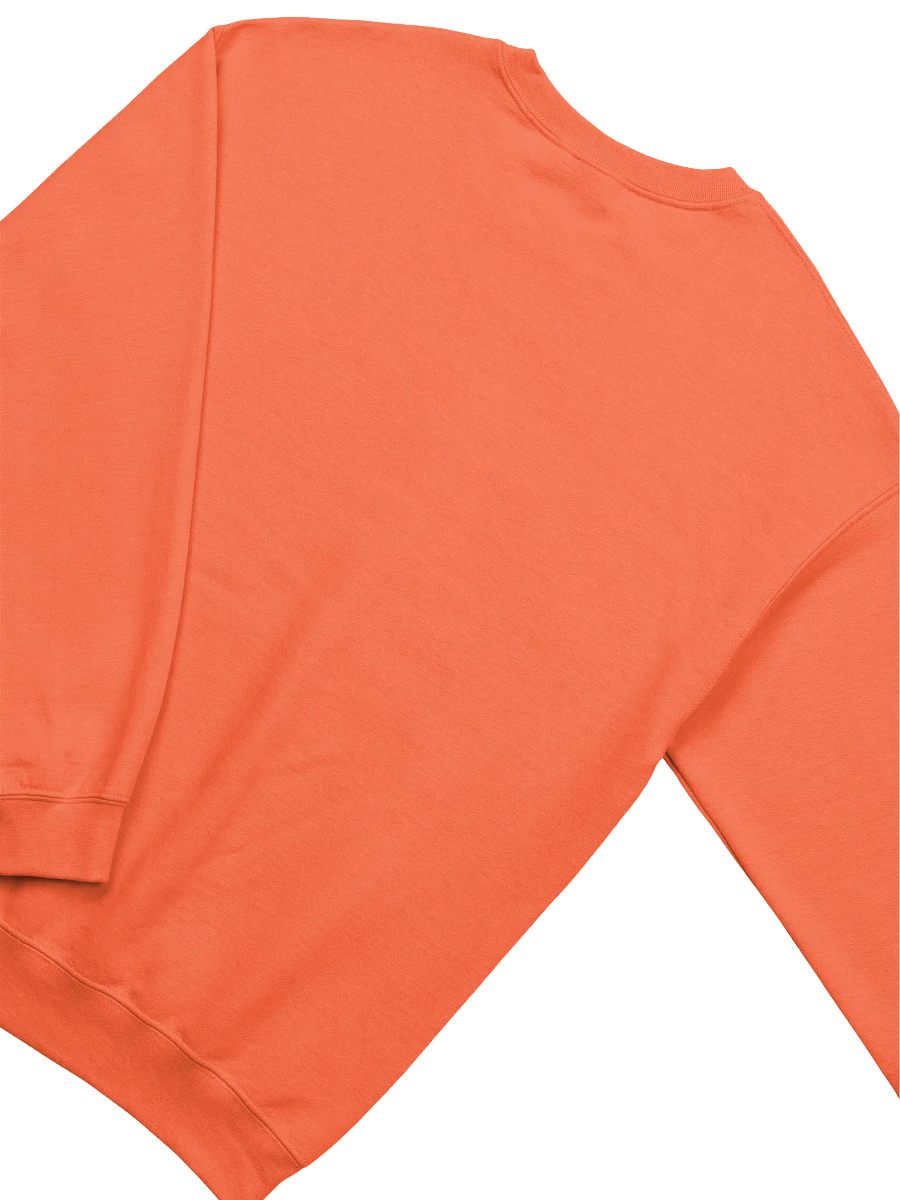 Menacing Pumpkin Silhouette Crewneck Sweatshirt product image (4)