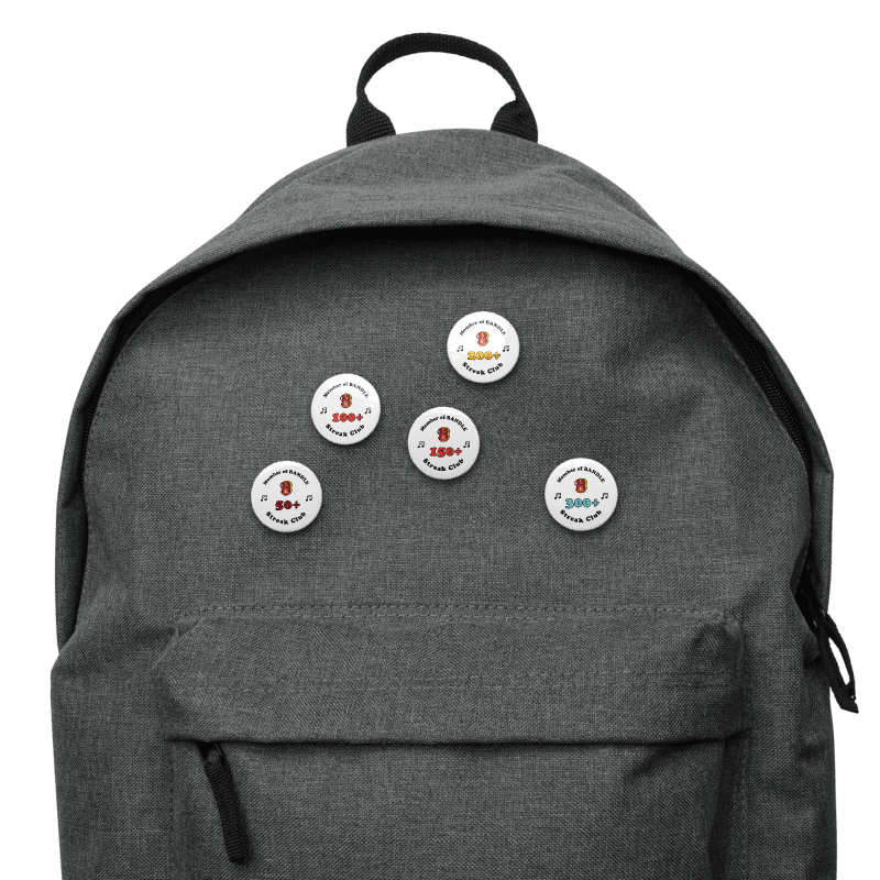 Streak Club Pins product image (5)