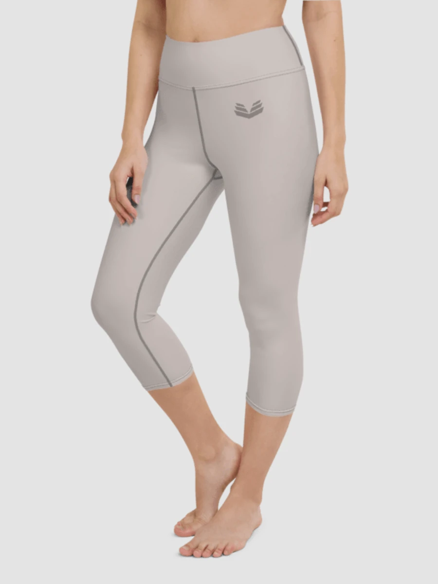 Yoga Capri Leggings - Rose Dust product image (3)