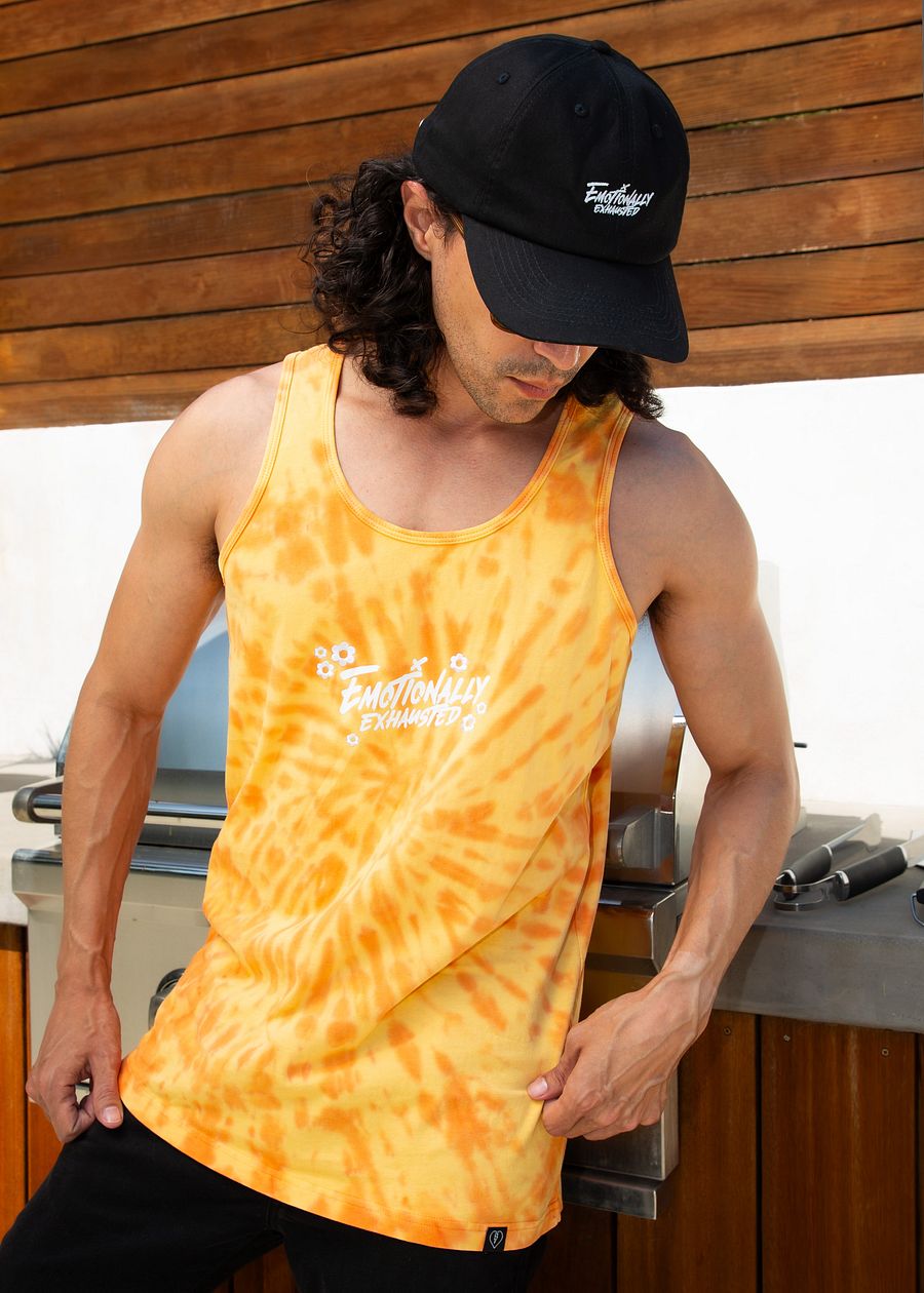 Emotionally Exhausted Tie-Dye Tank product image (4)