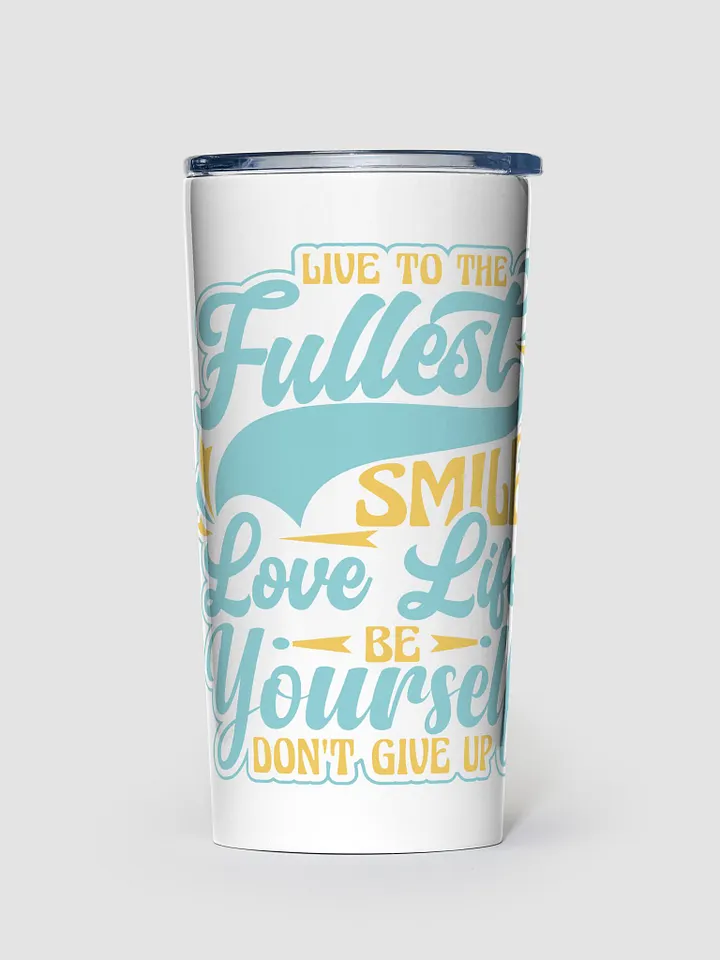 STAY POSITIVE 20 oz TUMBLER product image (1)