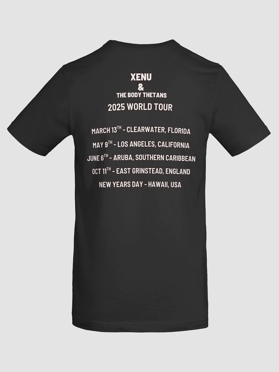 Xenu & The Body Thetans - World Tour 2025 Ladies Shirt product image (65)