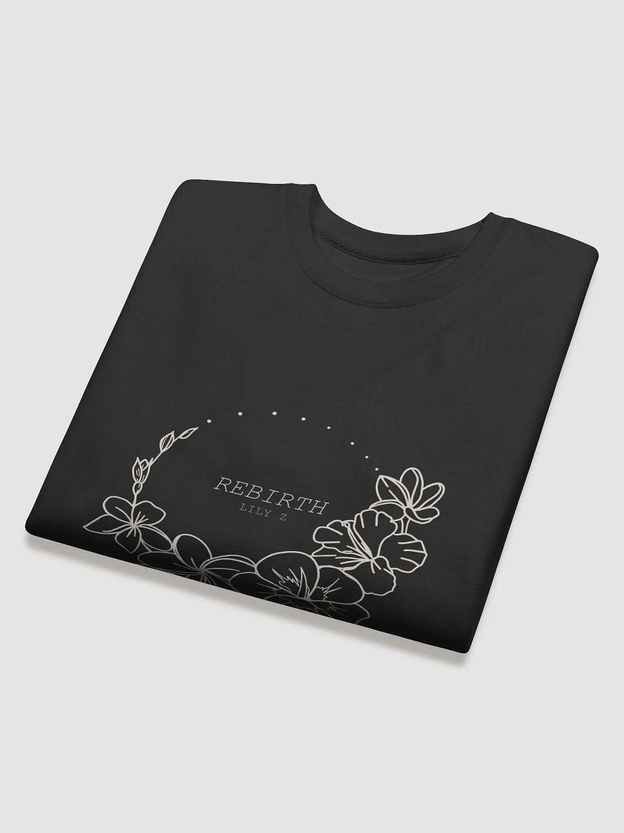 REBIRTH Sweatshirt - Black product image (4)