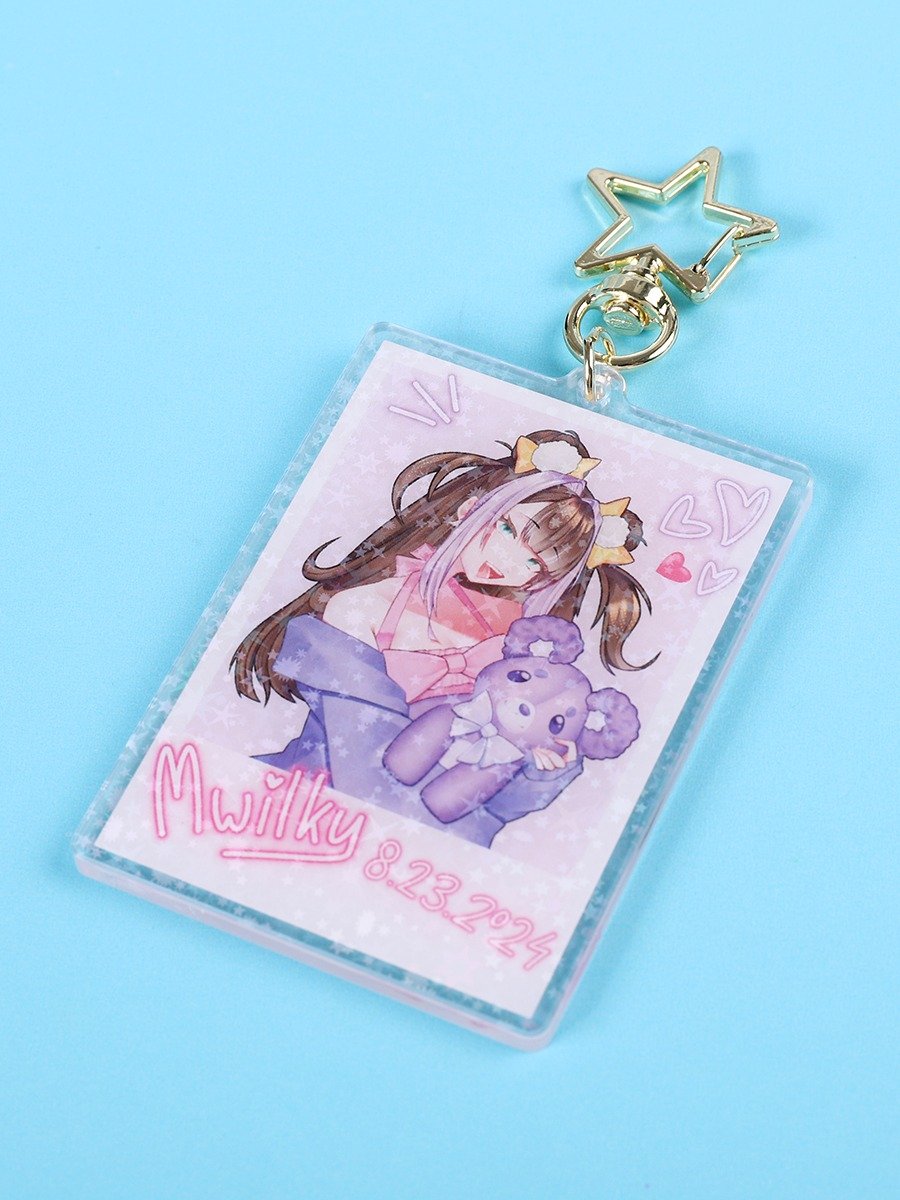 Mwilky Photocard Keychain product image (3)
