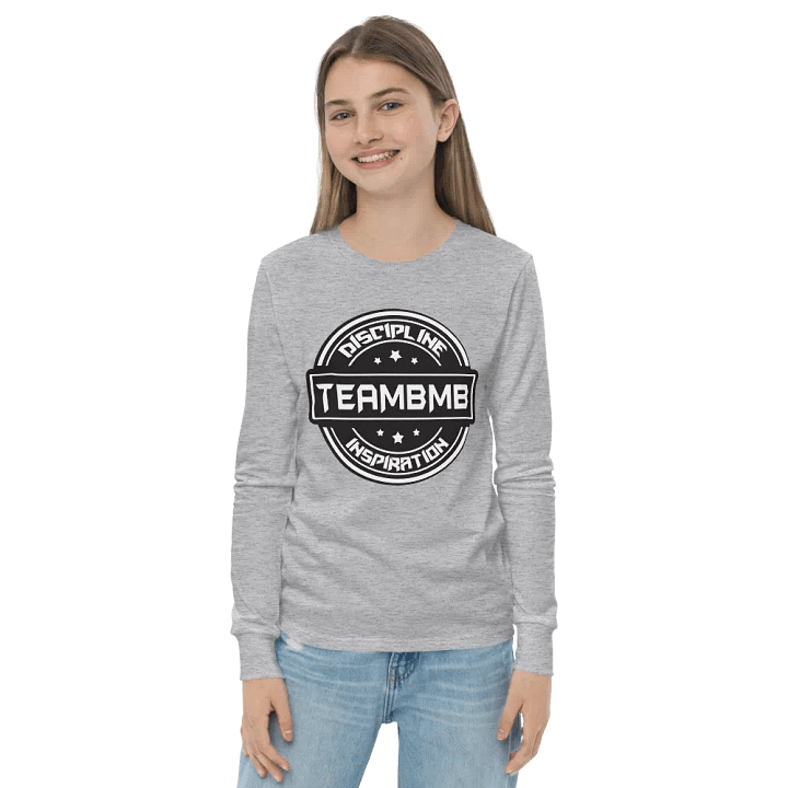 TeamBMB Youth Long Sleeve Tee product image (20)