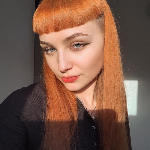 Finally went through with it 🧡 
Thank you to the amazingly talented @francescaspirito.hair 🥰
Highly recommended booking with ...