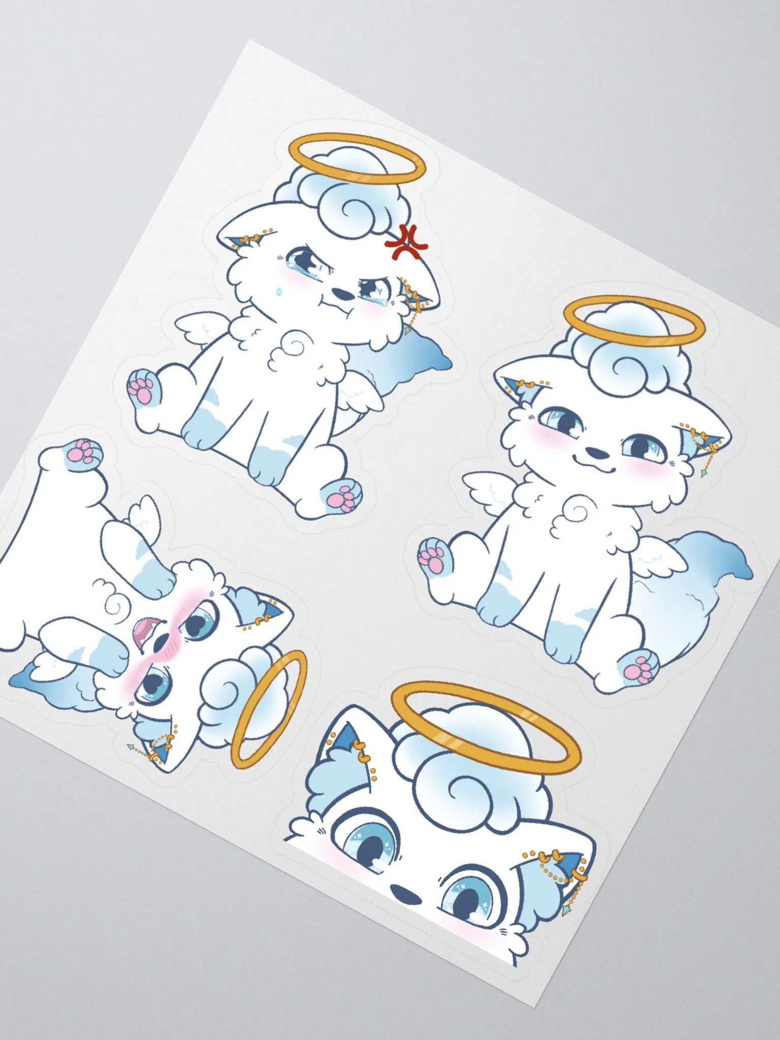 Nimbus Sticker 4 Pack product image (2)
