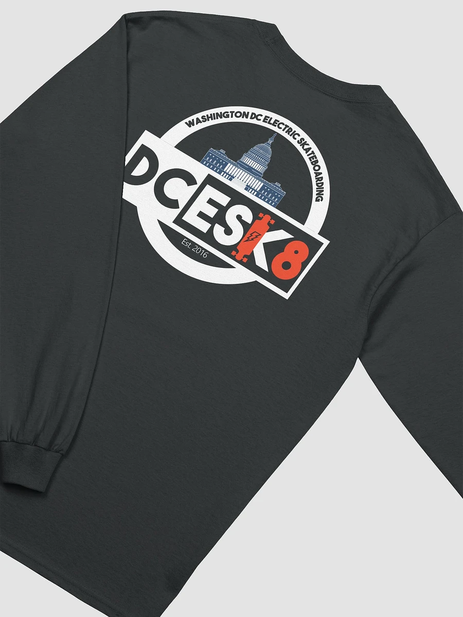 DCESK8 Black Edition Long Sleeve T-Shirt product image (4)