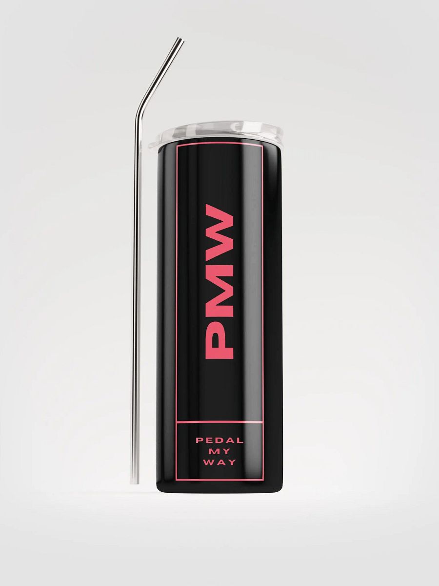 PMW Reusable Stainless steel Tumbler and Straw product image (2)