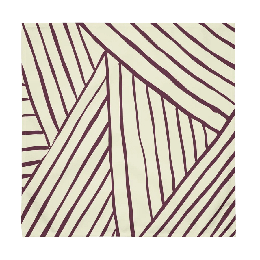 Napkins: Vintage Blush & Regal Plum product image (9)
