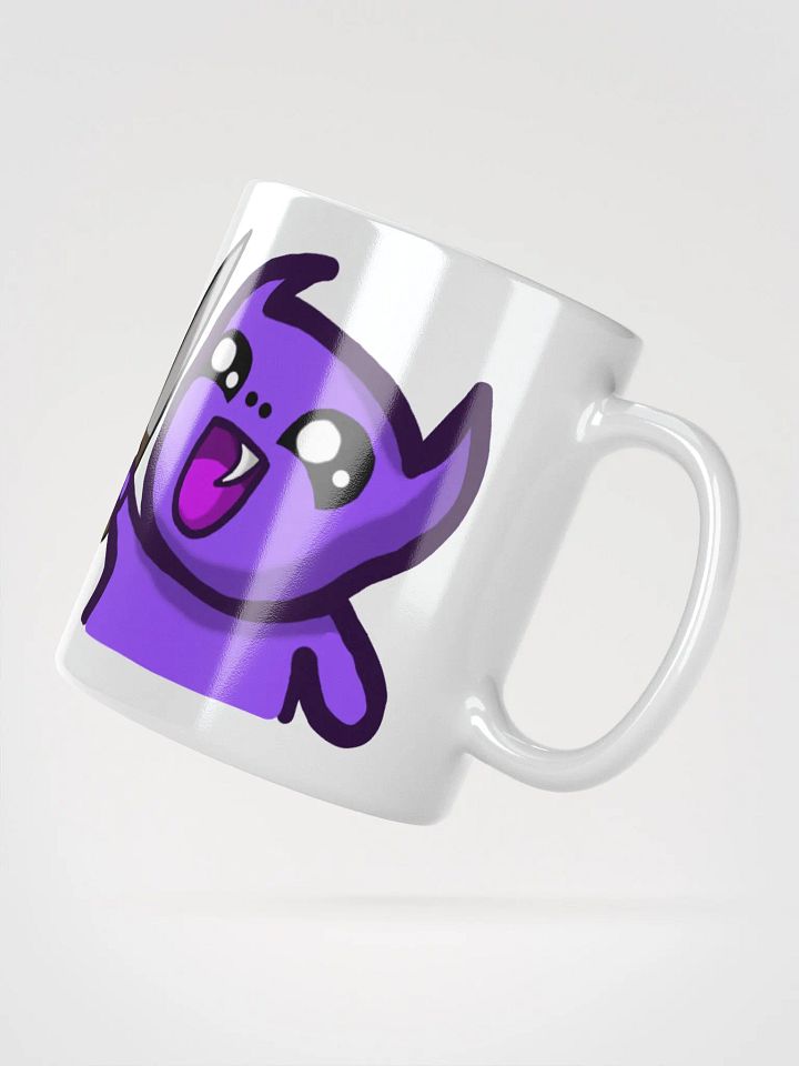 White Mug with Stabby Jeffrey product image (3)