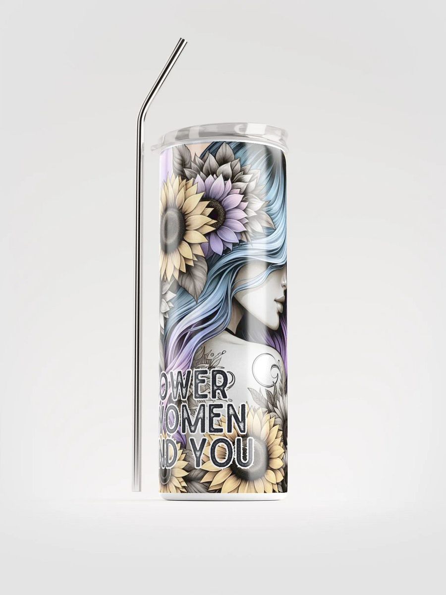 Blooming Empowerment Tumbler product image (1)