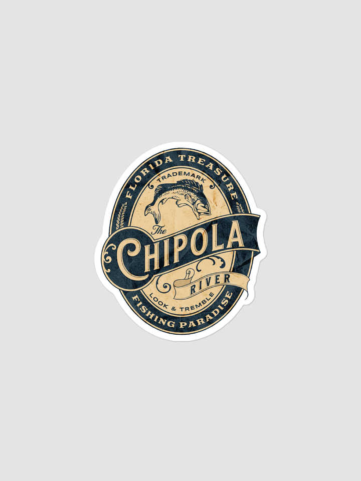 The Chipola Bubble-free stickers product image (1)