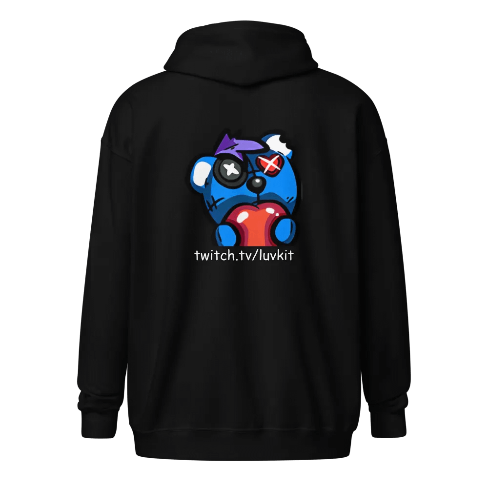 LuvBug Unisex Zip Hoodie product image (2)