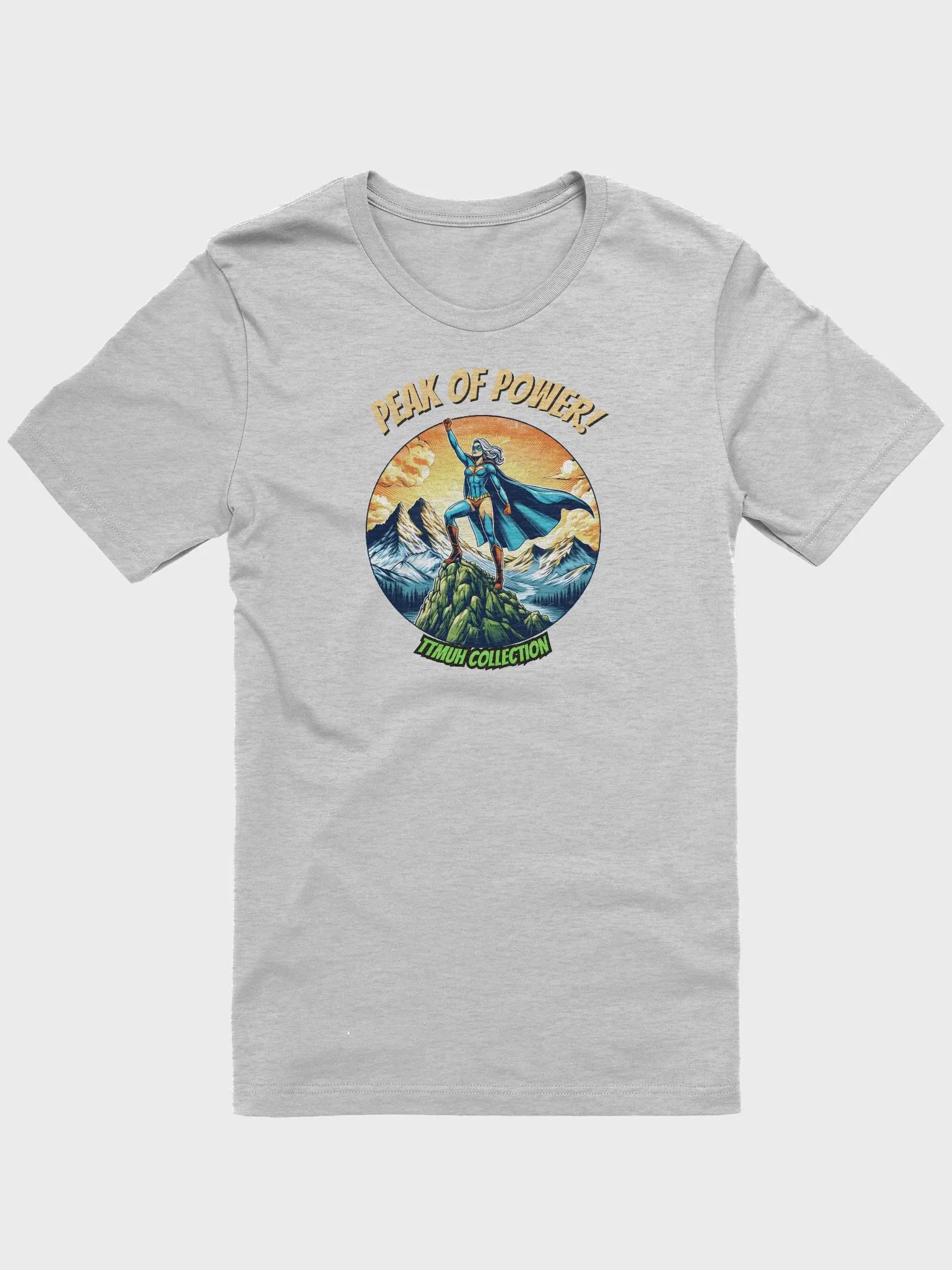 Peak of Power Superheroine T-Shirt product image (1)