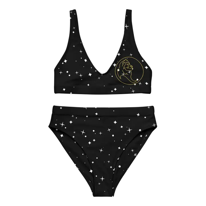 Starry Lion Recycled High Waisted Bikini product image (1)