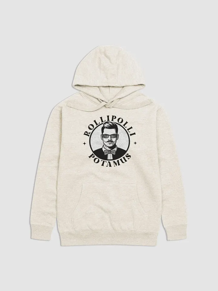 Rollipollipotamus Hoodie v2 product image (1)