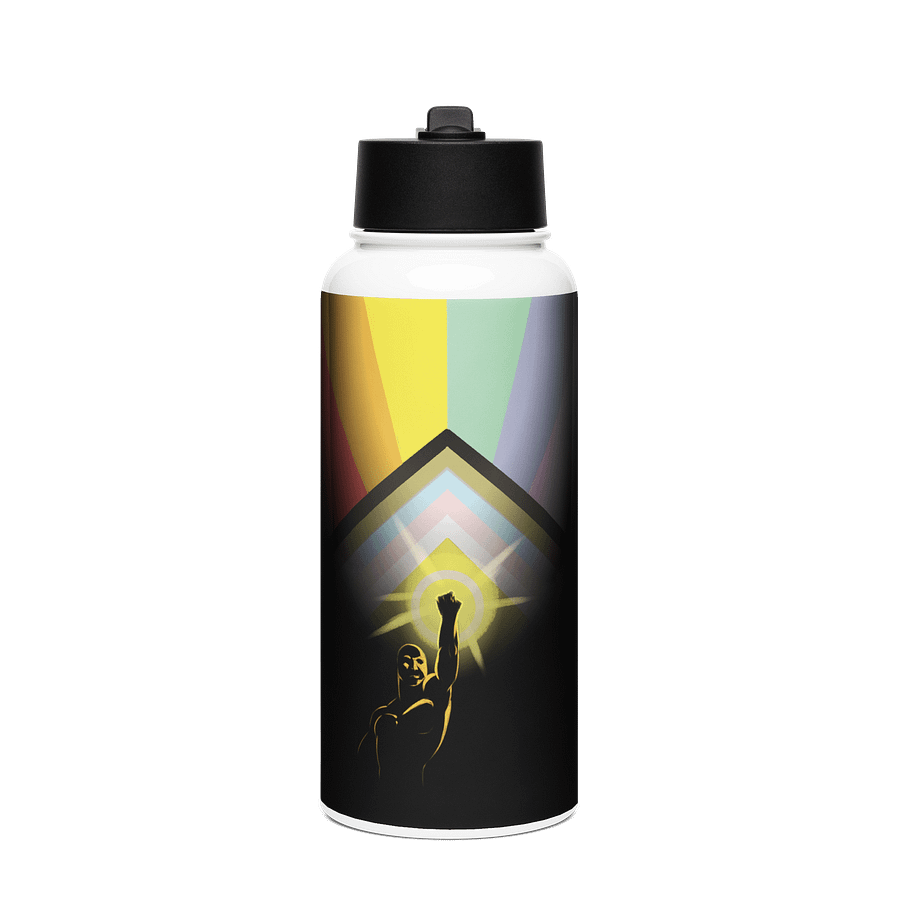 Fight with Pride Water Bottle product image (1)