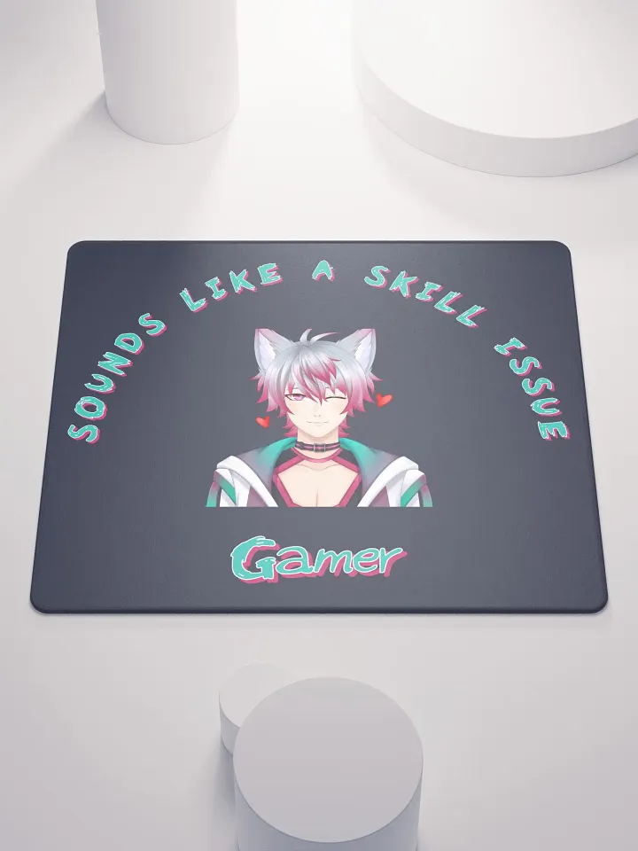 Skill Issue- Gaming Mouse Pad product image (1)
