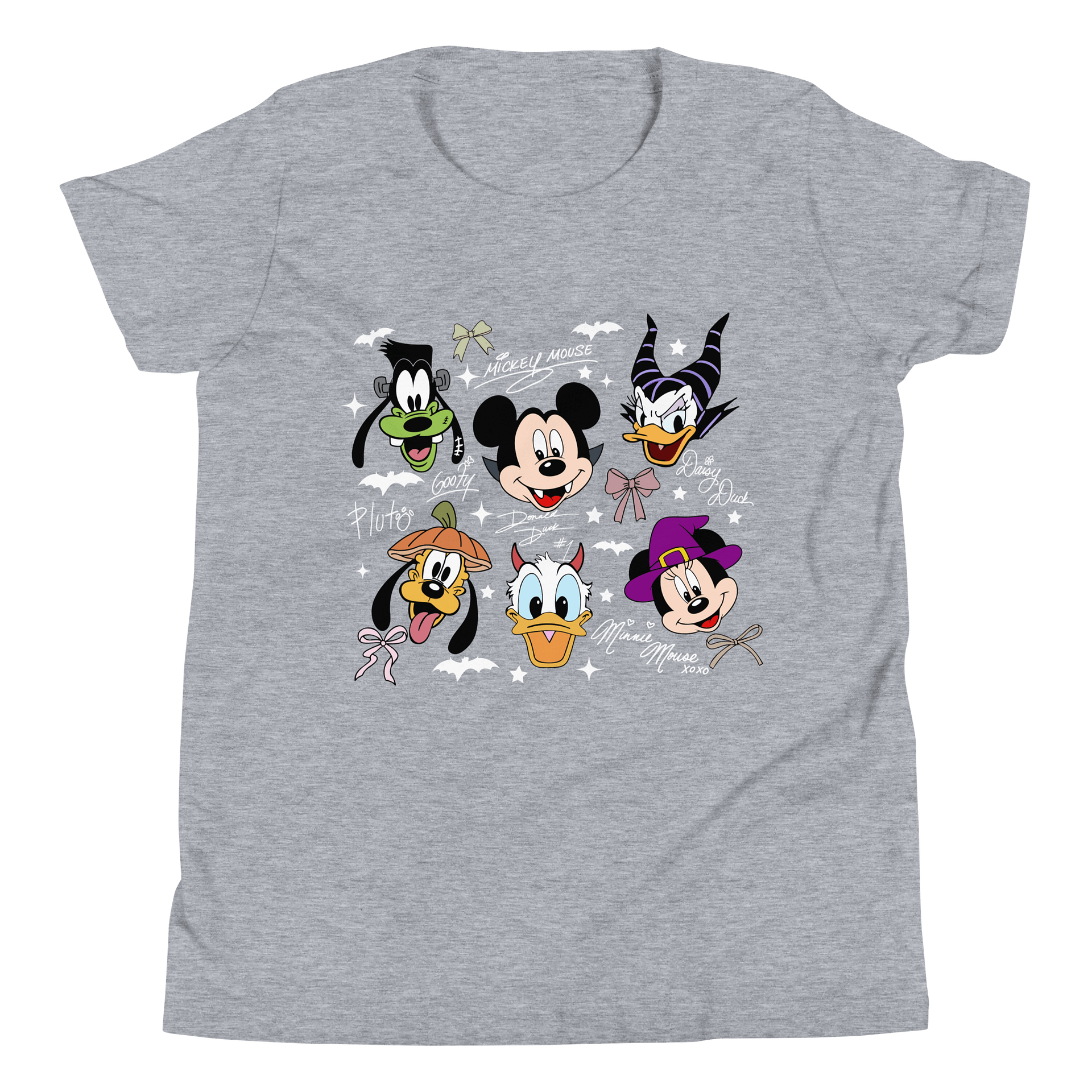 Halloween T-Shirt Kids Crew Neck Mickey And Friends product image (45)
