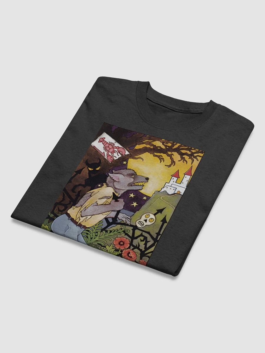 Moon Tarot Halloween T-Shirt product image (23)