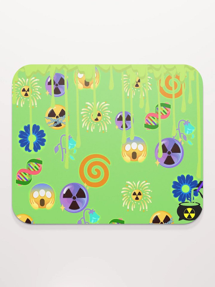 Biohazard Chaos Mouse Pad product image (2)