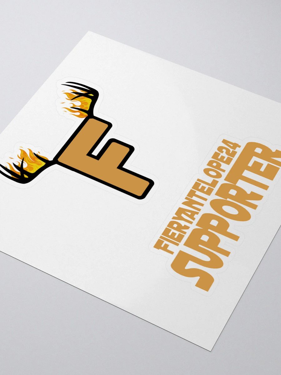 Fiery Gold Stickers product image (3)