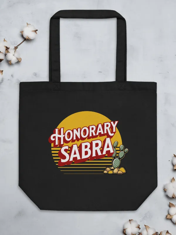 Honorary Sabra Eco Tote Bag product image (2)