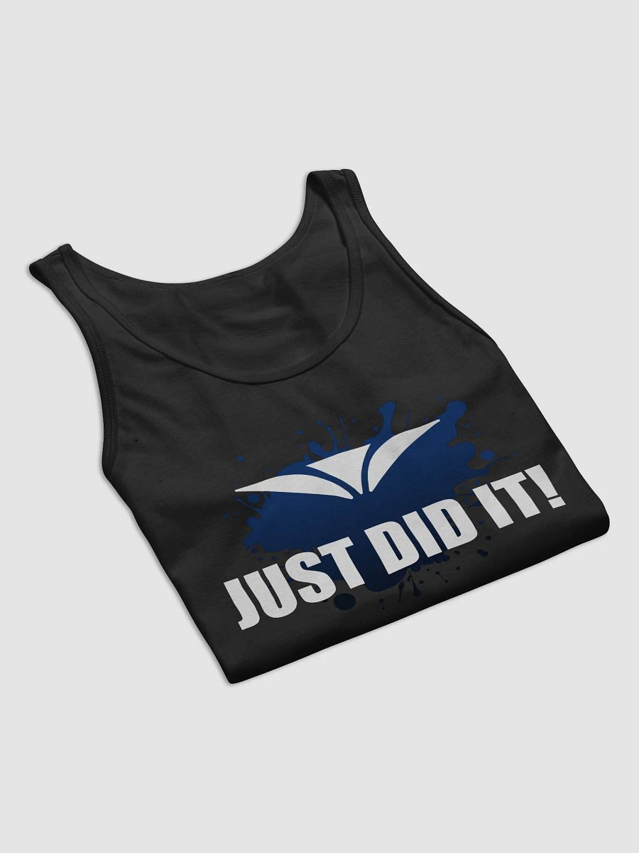 JUST DID IT! Blue Splash Bella+Canvas Tank Top product image (2)