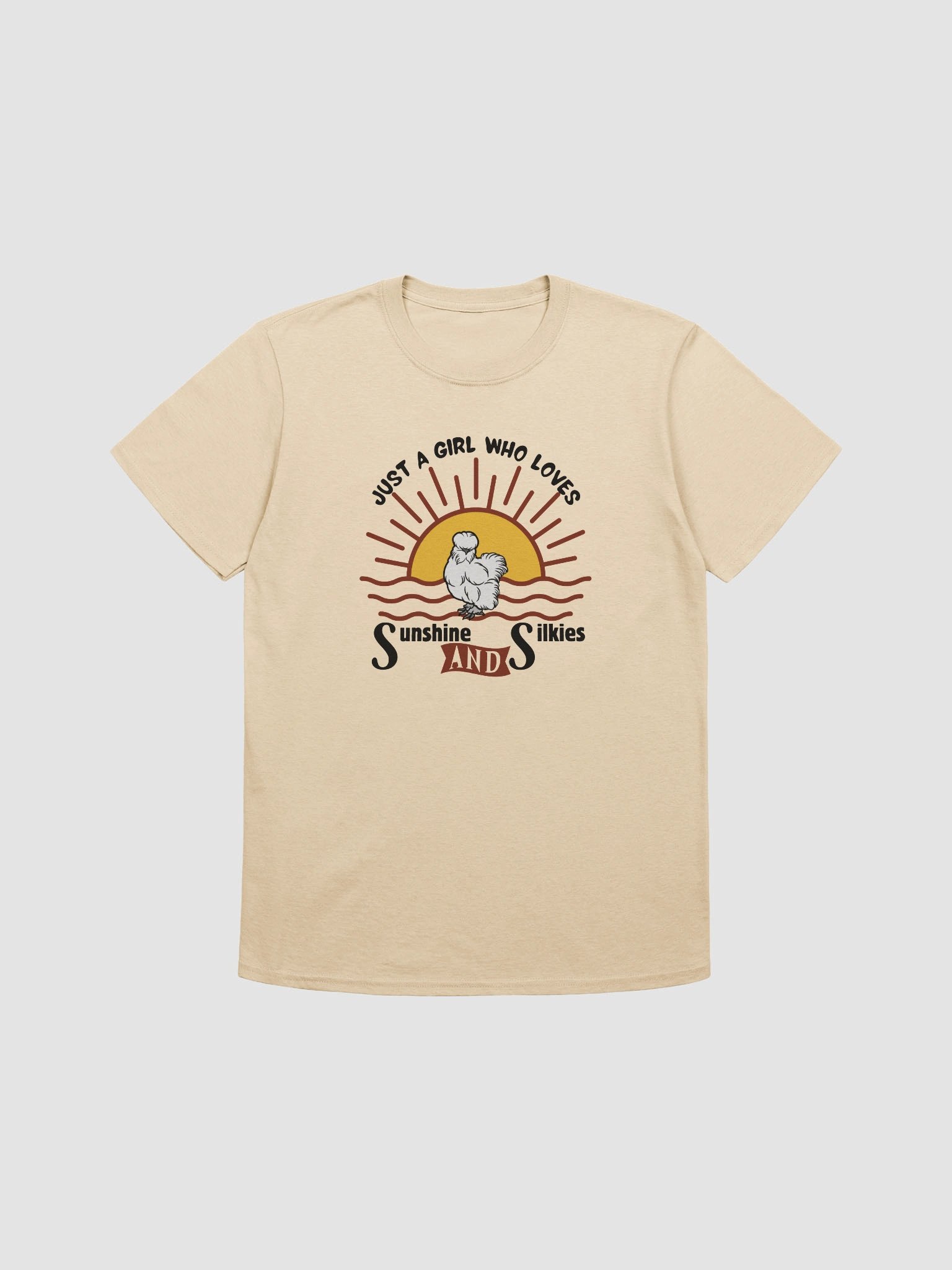Sunshine and Silkies Tee product image (113)
