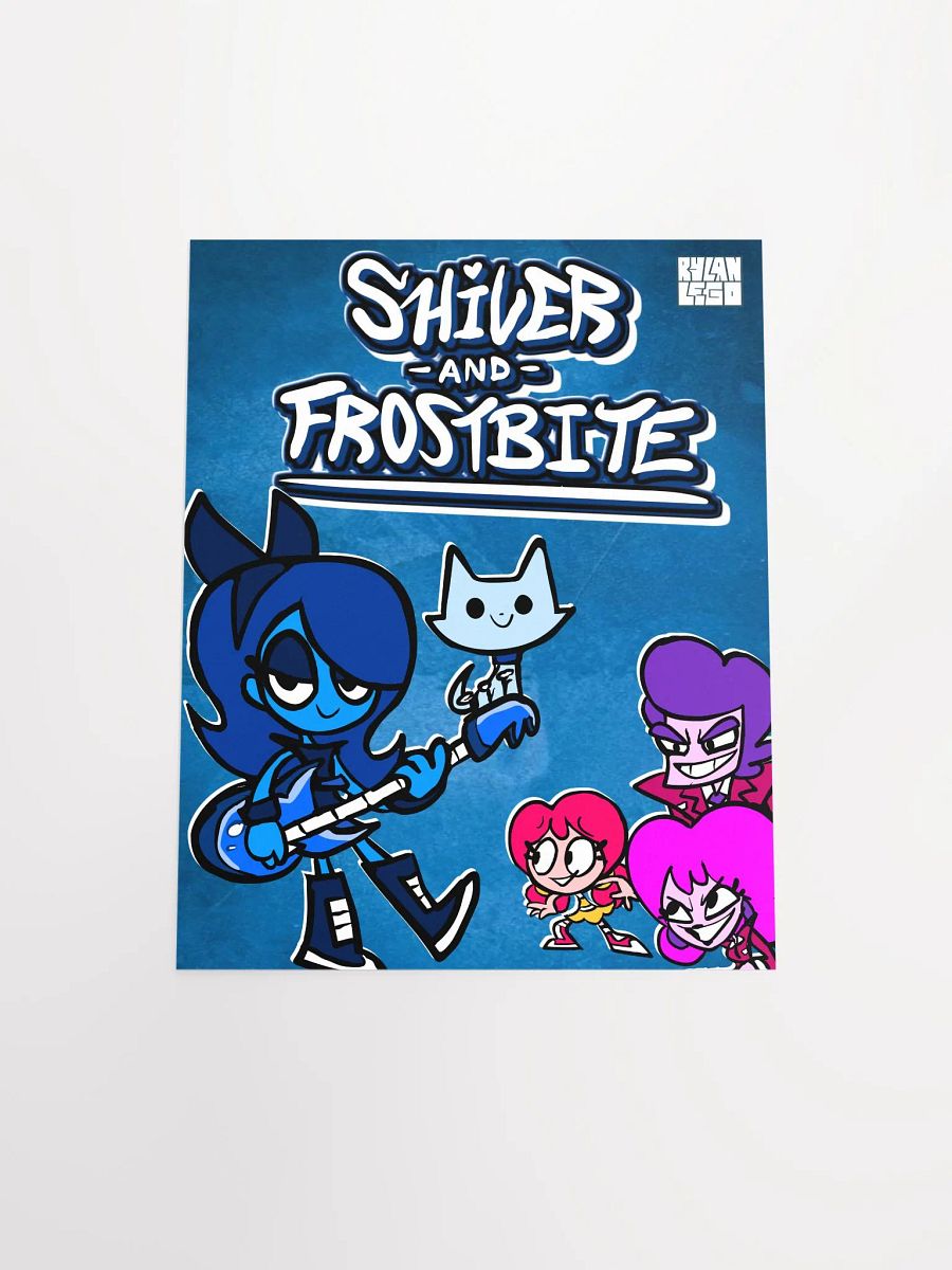 Shiver and Frostbite - The Full Cast Poster product image (4)